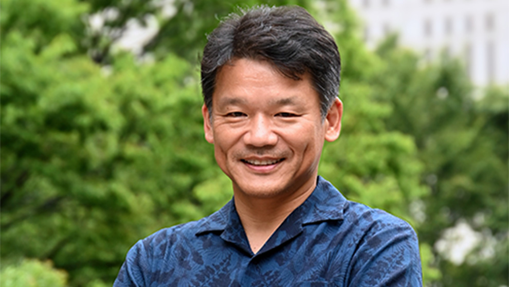 理事長 宮坂 学の写真