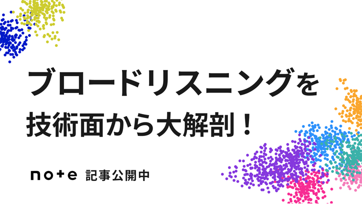 ブロードリスニングを技術面から大解剖