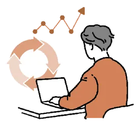 CIO補佐官のイメージイラスト