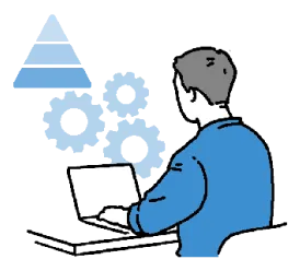 BPRコンサルタントのイメージイラスト