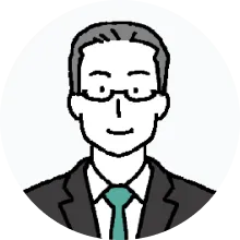 40代 CIO補佐官のイメージイラスト