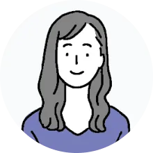 30代 デザイナーのイメージイラスト