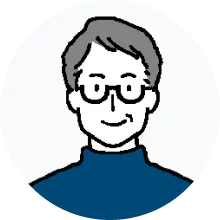 50代 プロジェクトマネージャーのイメージイラスト