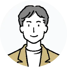 40代 広報・PRのイメージイラスト